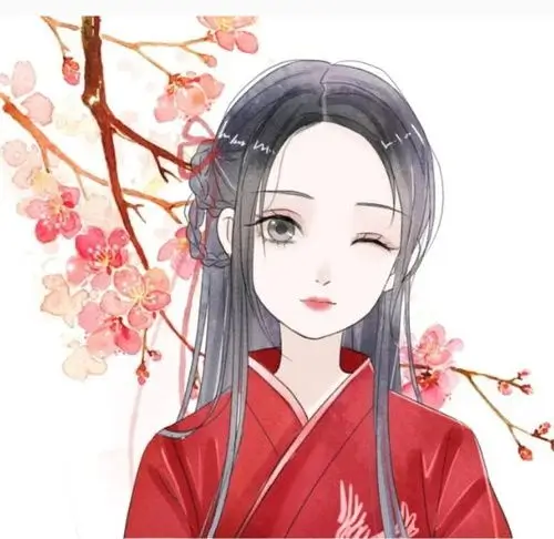 读者头像：手持记事本的简笔人物半身